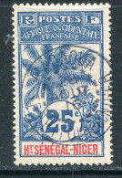 HAUT SENEGAL ET NIGER- Y&T N°8- Oblitéré (très Belle Oblitération!!!) - Used Stamps