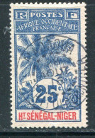 HAUT SENEGAL ET NIGER- Y&T N°8- Oblitéré (très Belle Oblitération!!!) - Usados