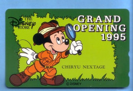 Japan Japon Telefonkarte Télécarte Phonecard Telefoonkaart - Disney  MINT  Nr. 110 - 164851 - Disney