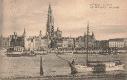 BELGIQUE - Anvers - La Rade - Bateaux - Carte Postale Ancienne - Antwerpen