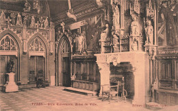 BELGIQUE - Ypres - Salle Échevinale - Hôtel De Ville - Carte Postale Ancienne - Autres & Non Classés