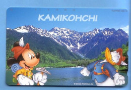 Japan Japon Telefonkarte Télécarte Phonecard Telefoonkaart - Disney  MINT  Nr. 110 - 193579 - Disney