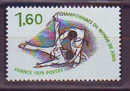 FRANCE 2182,unused - Judo