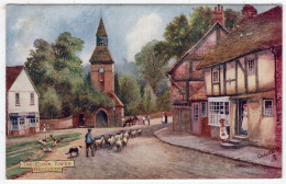 WENDOVER - The Clock Tower - Tuck Oilette 7421 - Buckinghamshire