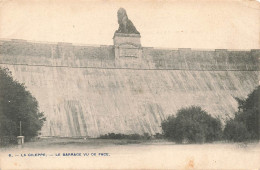 BELGIQUE - La Gileppe - Le Barrage Vu De Face - Dos Non Divisé - Carte Postale Ancienne - Gileppe (Dam)