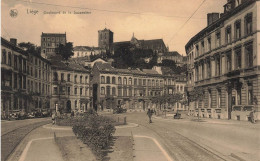 BELGIQUE - Liège - Boulevard De La Sauvenière - Dos Non Divisé - Carte Postale Ancienne - Lüttich