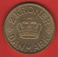 DENMARK - 2 KRONER 1939 - NEARLY UNCIRCULATED - Danemark