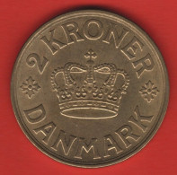 DENMARK - 2 KRONER 1939 - NEARLY UNCIRCULATED - Danimarca