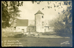 Cpa Carte Photo Du 14 Pont D' Ouilly Le Domaine D' Arclais Tourelle   LANR87 - Pont D'Ouilly