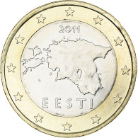 Estonie, Euro, 2011, Vantaa, BU, FDC, Bimétallique, KM:67 - Estland