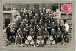 CPSM Dentelée - HENIN-LIETARD (62) - Photo De Groupe De La Prolétarienne , Fanfare Des Mineurs Des Années 50 - Henin-Beaumont