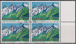 1976 Schweiz ET ° Zum: CH 578, MI: CH 1081, Gotthardmassiv, Schweizer Alpen - Usati