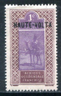 HAUTE VOLTA- Y&T N°1- Neuf Avec Charnière * - Unused Stamps