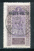 HAUTE VOLTA- Y&T N°1- Oblitéré - Used Stamps