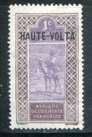 HAUTE VOLTA- Y&T N°1- Oblitéré - Used Stamps