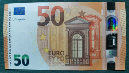 50 EURO SPAIN 2017 LAGARDE V026D3 VC SC FDS UNC. PERFECT - 50 Euro