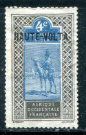 HAUTE VOLTA- Y&T N°3- Oblitéré - Used Stamps