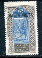 HAUTE VOLTA- Y&T N°3- Oblitéré - Used Stamps