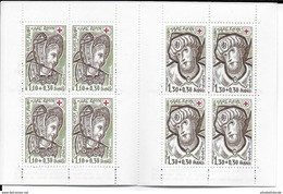 1979 - PORT GRATUIT à PARTIR 5 EUR D'ACHAT / FREE POSTAGE IF YOU BUY MORE 5 EUR ! - CARNET CROIX-ROUGE - RED CROSS - Cruz Roja