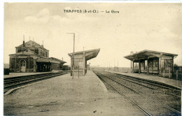 78 - TRAPPES - La Gare. - Trappes