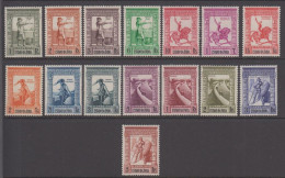 1938. ESTADO DA INDIA. IMPERIO COLONIAL PORTUGUES. Complete Set With 15 Never Hinged Stamps. Beautiful Qua... - JF539408 - India Portoghese