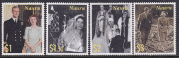 NAURU 2007 Diamond Wedding QEII Sc 567-70 Mint Never Hinged - Nauru