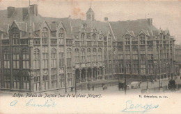 BELGIQUE - Liège - Palais De Justice (vue De La Place Notger) - V Géradon - Dos Non Divisé - Carte Postale Ancienne - Liege