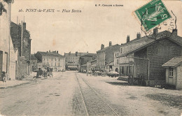 D1265 PONT DE VAUX Place Bertin - Pont-de-Vaux