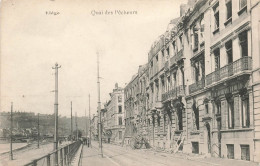 BELGIQUE - Liège - Quai Des Pêcheurs - Carte Postale Ancienne - Liège