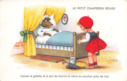 Contes Fables Légendes * Le Petit Chaperon Rouge * CPA Illustrateur Jim Patt PATT * Conte Fable Légende - Vertellingen, Fabels & Legenden