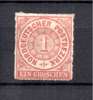 NDP 1868 Freimarke 4 Ziffern Luxus Ungebraucht - Ungebraucht