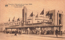 BELGIQUE - Exposition Internationale De Liège 1930 - A La Potinière Secteur Nord - Animé - Carte Postale Ancienne - Luik