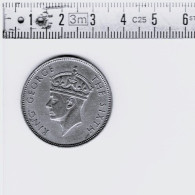 2009 - MAURITIUS ONE RUPEE  1951 - KING GEARDE THE SIXTH - Mauritius