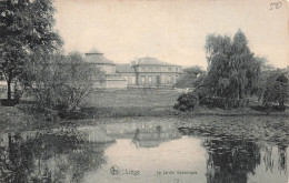 BELGIQUE - Liège - Le Jardin Botanique - Carte Postale Ancienne - Lüttich