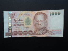 THAÏLANDE : 1000 BAHT  ND (2000)   P 108  Signature 78     Presque SUP à SUP * - Thaïlande