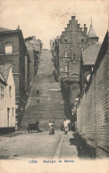 BELGIQUE - Liège - Montagne De Bueren - Carte Postale Ancienne - Lüttich