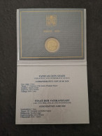 COFFRET 2 EUROS VATICAN 2020 RAPHAEL / EURO VATICANO - Vatican