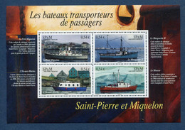 Saint Pierre Et Miquelon - YT Bloc N° 12 ** - Neuf Sans Charnière - 2007 - Blocks & Kleinbögen