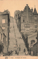 BELGIQUE - Liège - Montagne De Bueren  - Carte Postale Ancienne - Lüttich