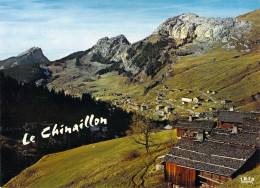 74 - Le Grand Bornand - Le Chinaillon - Vue D'ensemble De La Station - Le Grand Bornand