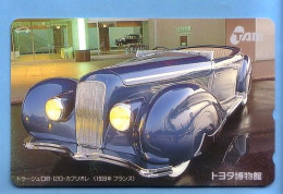 Japan Japon Telefonkarte Télécarte Phonecard Telefoonkaart -  Auto Car  Oldtimer - Cars