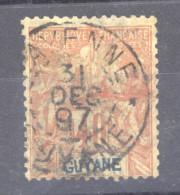 Guyane  :  Yv  39  (o)     ,   N3 - Gebraucht