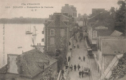 Dinard * Rue , Perspective De L'arrivée De La Ville - Dinard