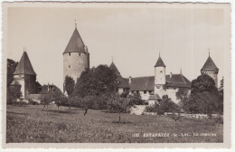 1157 Estavayer - Le - Lac. Le Chateau - (Switzerland/Suisse/Svizzera/Schweiz) - Estavayer