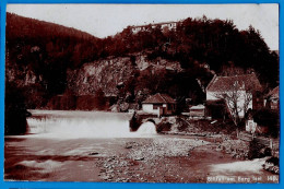 CARTE PHOTO AUTRICHE - INNSBRUCK - SILLFALL AM BERG ISEL - FRITZ GRATL PHOTOGRAPHIE & VERLAG - Innsbruck