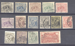 Guyane  :  Yv  49-63  (o) - Used Stamps