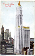 USA - NEW YORK - NY - Woolworth Building - Autres Monuments, édifices