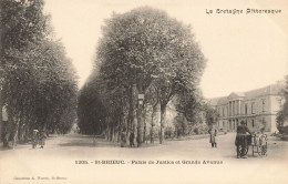 St Brieuc * Palais De Justice Et Grande Avenue * Tribunal - Saint-Brieuc