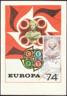 Europa CEPT 1974 Monaco CM Y&T N°958 - Michel N°MK1115 - 1,10f EUROPA - 1974