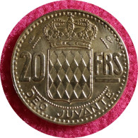 Monnaie Monaco - 1951 - 20 Francs Rainier III - 1949-1956 Old Francs
